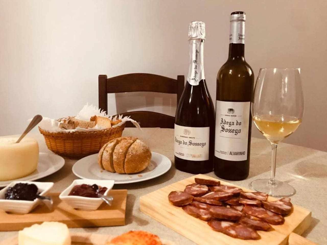 Melgaço Casinha Do Sossegoヴィラ エクステリア 写真