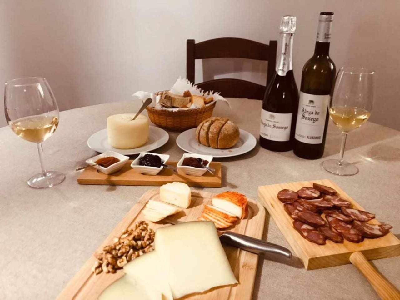Melgaço Casinha Do Sossegoヴィラ エクステリア 写真